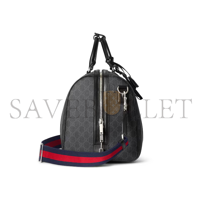 GUCCI GG BLACK MEDIUM DUFFLE BAG 792074 (45*30*24.5cm)